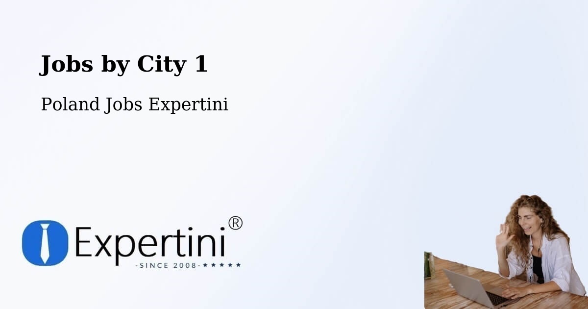 City Jobs in Poland - Expertini